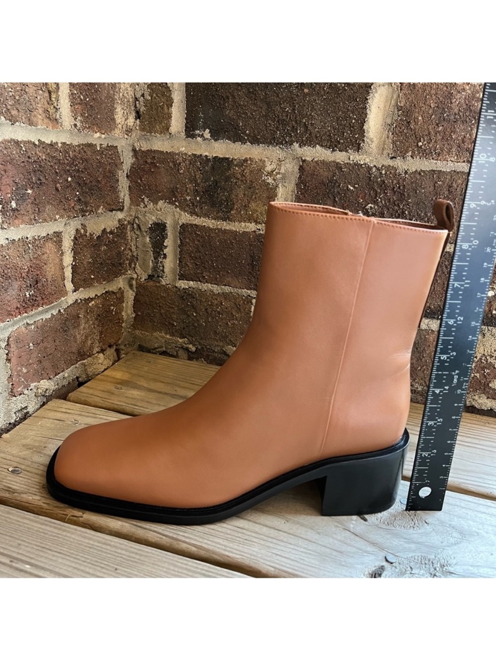 Everlane Shoes 8 City Boot Brown - Picture 9 of 13